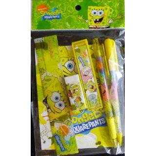  theme stationery for kids   Spongebob Back to School Theme 