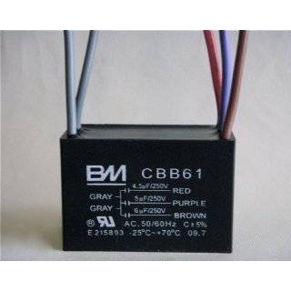  BM Ceiling Fan Capacitor 4 wire 4/4.5/5