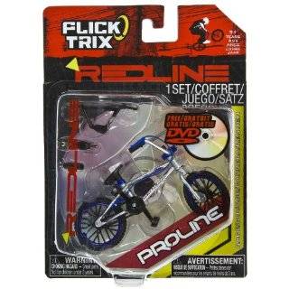   American Bicycle Flick Trix ~4 BMX Finger Bike w/ DVD Toys & Games