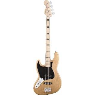 Squier by Fender Vintage Modified Jazz Bass 70S Left Handed, Natural