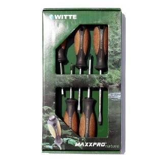  WITTE 620700 5 Piece Toplus Slotted/Phillips Screwdriver 
