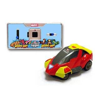  Marvel Super Hero Squad Spiderman Micro Racer Remote 