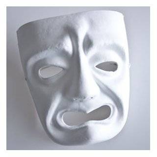  Mardi Gras Comedy Paper Mache Mask Toys & Games