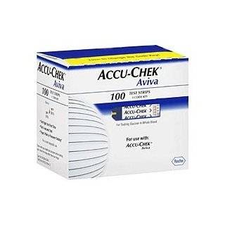 Exp 1 Year or More Accu chek Aviva Glucose Test Strips   100 Test 