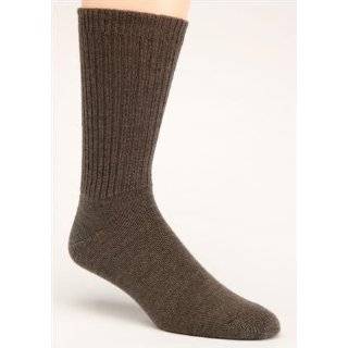   Diabetic Merino Wool Sensitive Foot Dress Sock (2 Pairs) Clothing