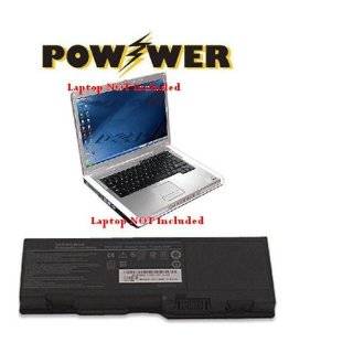  SterlingTeks POWWER Inspiron E1501 85 WHr 9 Cell 7200 mAH 