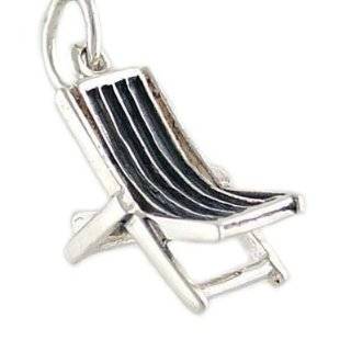   Chair w/Lobster Clasp Charm for Charm Bracelet Finejewelers Jewelry
