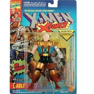Cable Action Figure   1994   4th Edition   X Men / X Force Series 
