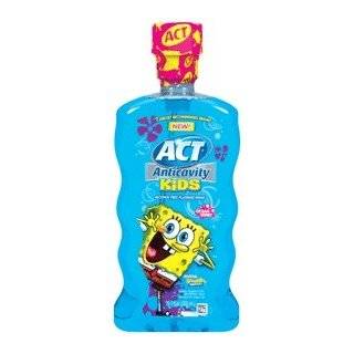  Act Mouthwash Icarly Anti Cavity Kids Rinse, Berry Blast, 16 