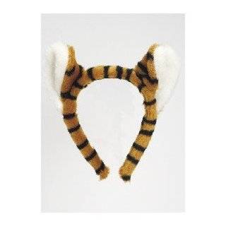   Cat Nose Costume Mask (Garfield, Orange Tabby Cat or Kitten, Tiger