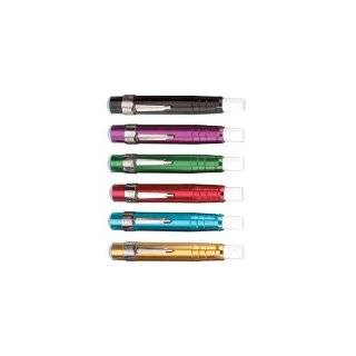 Charles Leonard Inc. Chalk Holder, Assorted Colors with Chalk, 1/card 