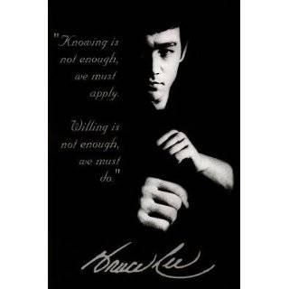 Bruce Lee (Quotes) Poster Print   24 X 36 Poster Print, 35x23