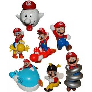  Tomy Gacha New Super Mario Wii Enemies Mascots Danglers 