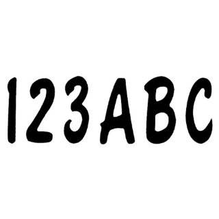   Products 115064 Solid White Plastic Boat Number Plate Automotive