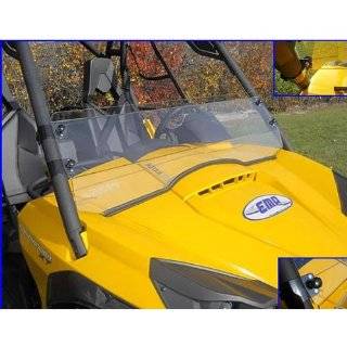 Extreme Metal Products EMP 10911 Half Windshield 1/4in Polycarbonate 