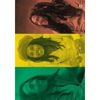  BOB MARLEY BLACK AND WHITE IMAGE FABRIC POSTER