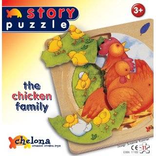  Three Layer Story Puzzle   Frog Toys & Games