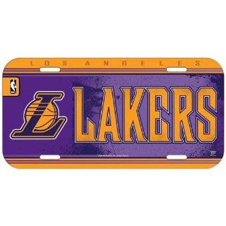  Los Angeles Lakers Nba Metal License Plate Wall Sign 