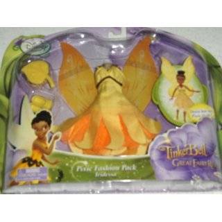 Tinkerbell Disney Fairy Pixie IRIDESSA Fashion Pack Outfit ~ Tinker 