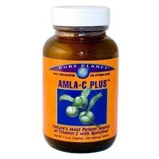  Pure Planet Amla C Plus 500 Tablets Health & Personal 
