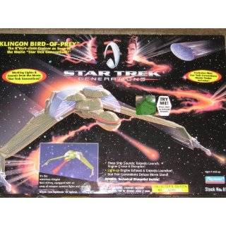  Star Trek TNG Klingon Bird of Prey Toys & Games