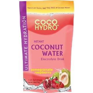 Big Tree Farms CocoHydro Instant Coconut Water, Pomegranate Raspberry 