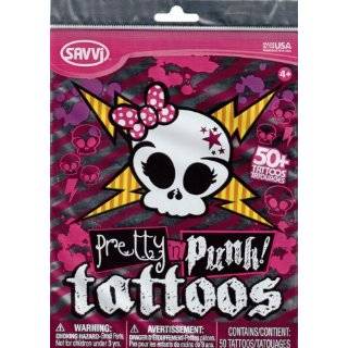    Peace, Love & Tattoos, Over 50 Temporary Tattoos Toys & Games