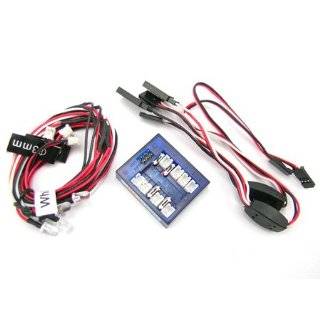 Power RC LED Lighting Kit for Cars and Trucks 110th Scale and 