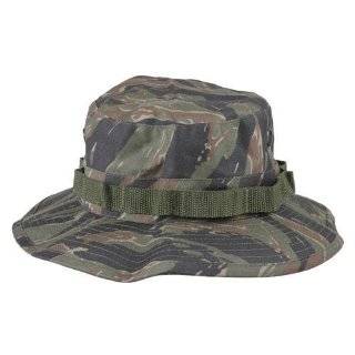 Rothco Ultra Force Boonie Mens Hat   7 1/4   Tiger Stripe