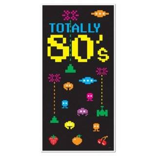    Totally 80s   Lunch Napkins (16) Party Supplies Toys & Games