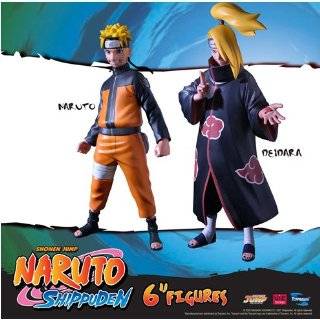   Shippuden Series 1 Action Figure Set   Naruto and Akatsuki Deidara