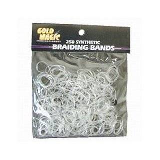  500 Pack Rubber Bands   Snag Free (Clear) 