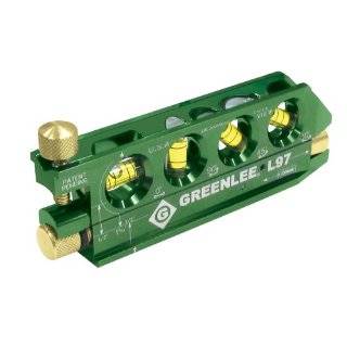  Greenlee L107 Electricians Torpedo Level