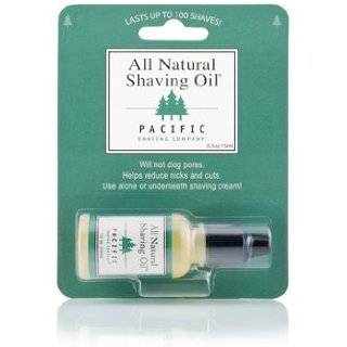 Pacific Shaving Company All Natural Shaving Oil for Men and Women