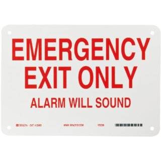  STI 6400 Exit Stopper Multifunction Door Alarm, Helps 