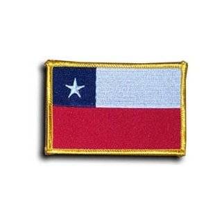  Chile Flag Sticker 