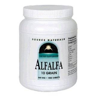  Now Foods Alfalfa 10 Grain, Tablets, 250 Count Health 