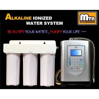  Deluxe 5 Plate Water Ionizer Machine