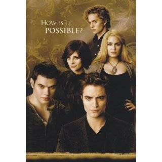 Twilight New Moon Greeting Card How is it Possible Card with Sound 