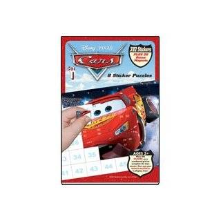  Disney Cars 2 Puzzle Book (Includes over 30 Reward 