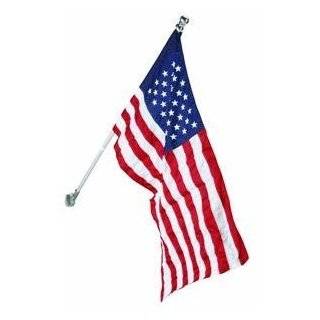  Valley Forge 99060 U.S. Flag Kit With Spinning Pole Patio 