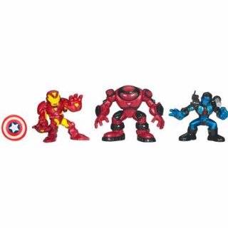  Iron Man Movie Toy Super Hero Squad Battle Pack Genius of 