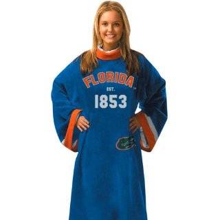 NCAA Florida Gators Unisex Royal Blue Uniform Snuggie Blanket