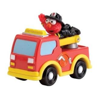   Giggle & Go Vehicle Pack Elmo Van & Grover Mail Truck Toys & Games
