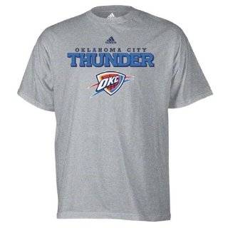  NBA Oklahoma City Thunder Short Sleeve T  Shirt Clothing