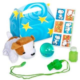 Snoopy Party Favor Box Party Supplies