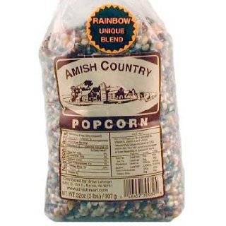 Rainbow Amish Country Popcorn, 2 lb Bag