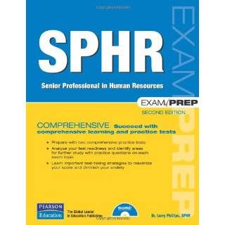 SPHR Exam Prep Senior Professional in Human …