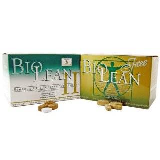 BioLean II and BioLean Free Diet Pills for Weight Loss   2 Month 