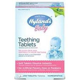 Hylands Homeopathic Baby Teething Tablets 250 Tablets